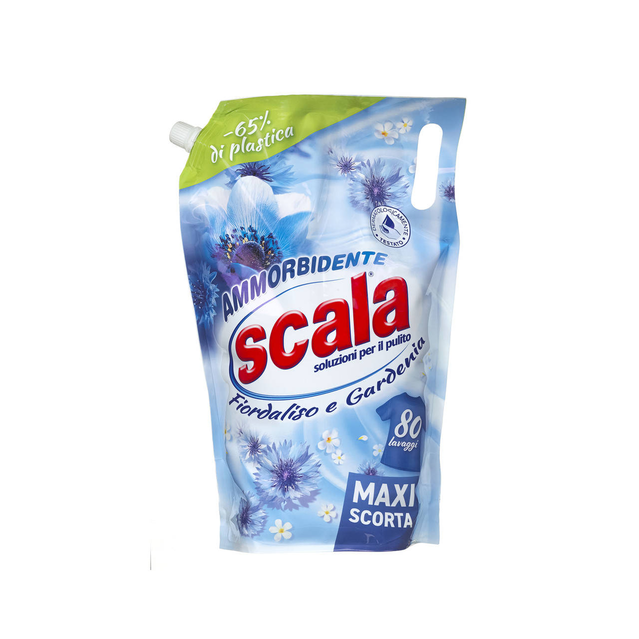 Концентрированный кондиционер-ополаскиватель (дойпак) Scala Ammorbidente Fiordalisio & Gardenia 2000 ml
Концентрированный кондиционер-ополаскиватель (дойпак) Scala Ammorbidente Fiordalisio & Gardenia 2000 ml