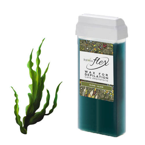 Теплый воск кассетный для депиляции восковая кассета картридж ItalWax FLEX 100 г, Algae - Водоросли
Теплый воск кассетный для депиляции восковая кассета картридж ItalWax FLEX 100 г, Algae - Водоросли