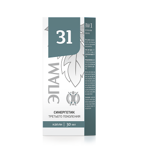 ЭПАМ 31 - Здоровые суставы и крепкие кости 
ЭПАМ 31 - Здоровые суставы и крепкие кости