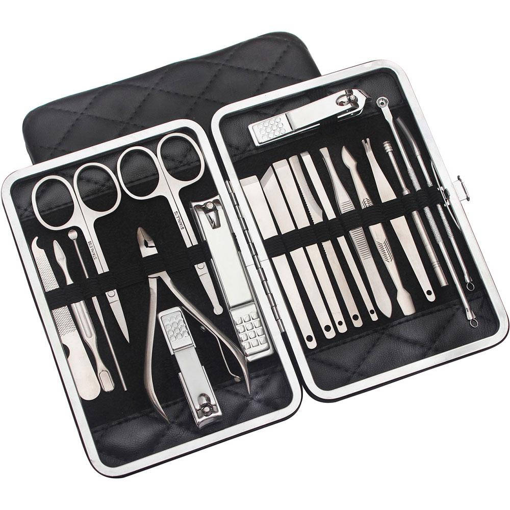 Профессиональный маникюрный набор (20 предметов в комплекте)
Профессиональный маникюрный набор (20 предметов в комплекте)