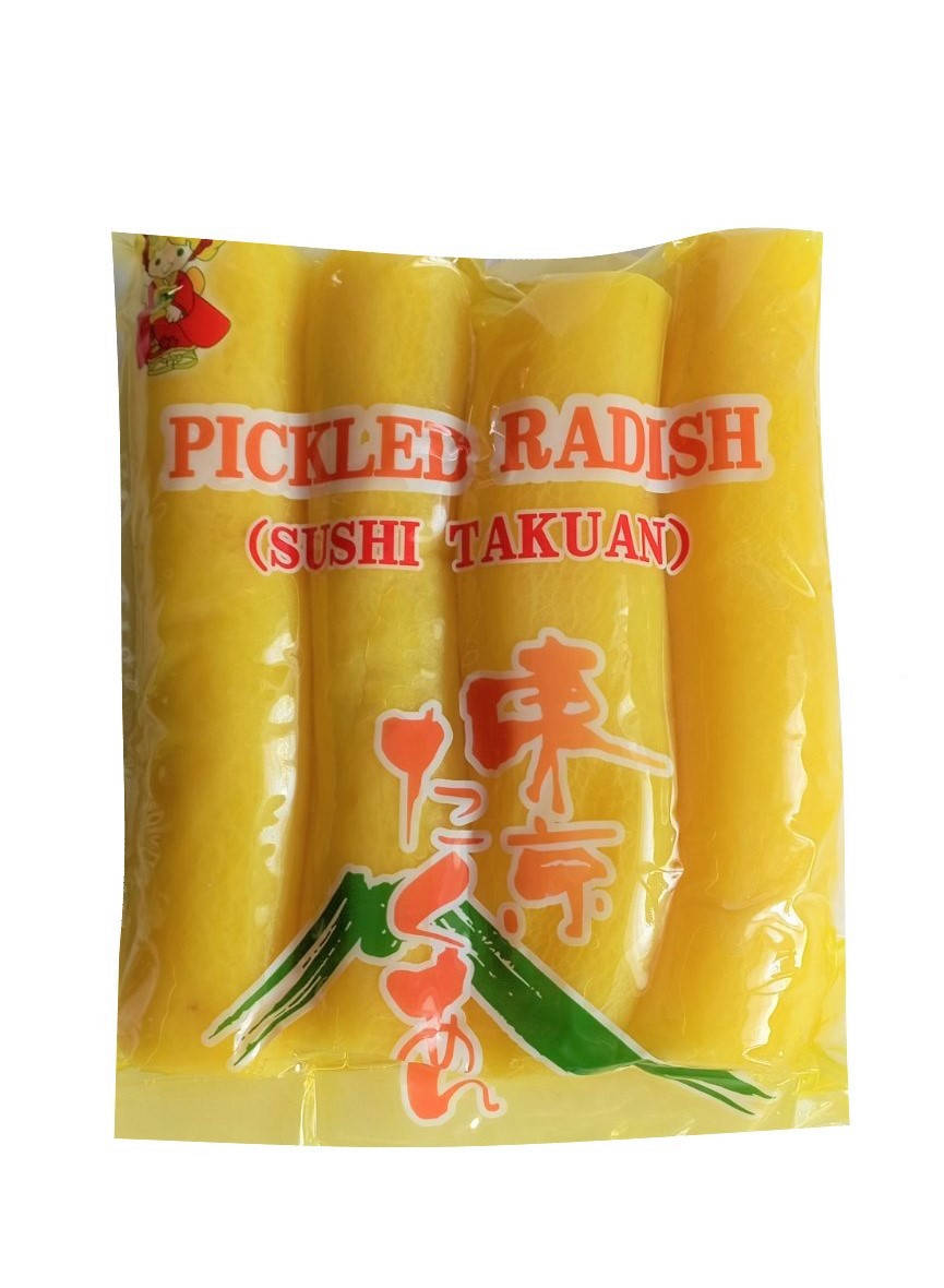 Редис Дайкон маринований Asia Foods 1 кг
Редис Дайкон маринований Asia Foods 1 кг