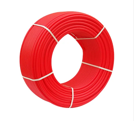 Труба МП 16х2,0 RED Lazer ТМ "AQUA PIPE" 200 м, Красный