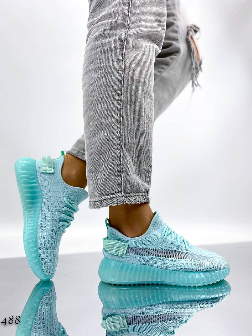 Кроссовки женские Yeezy Изи голубые Бирюза сетка обувной текстиль 36 37 38 39 40 41, Голубой
Кроссовки женские Yeezy Изи голубые Бирюза сетка обувной текстиль 36 37 38 39 40 41, Голубой