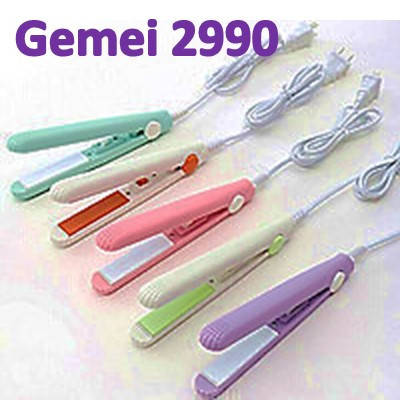 Мини утюжок дорожный в коробке Gemei 2990 | Маленькая плойка щипцы для выравнивания волос
Мини утюжок дорожный в коробке Gemei 2990 | Маленькая плойка щипцы для выравнивания волос