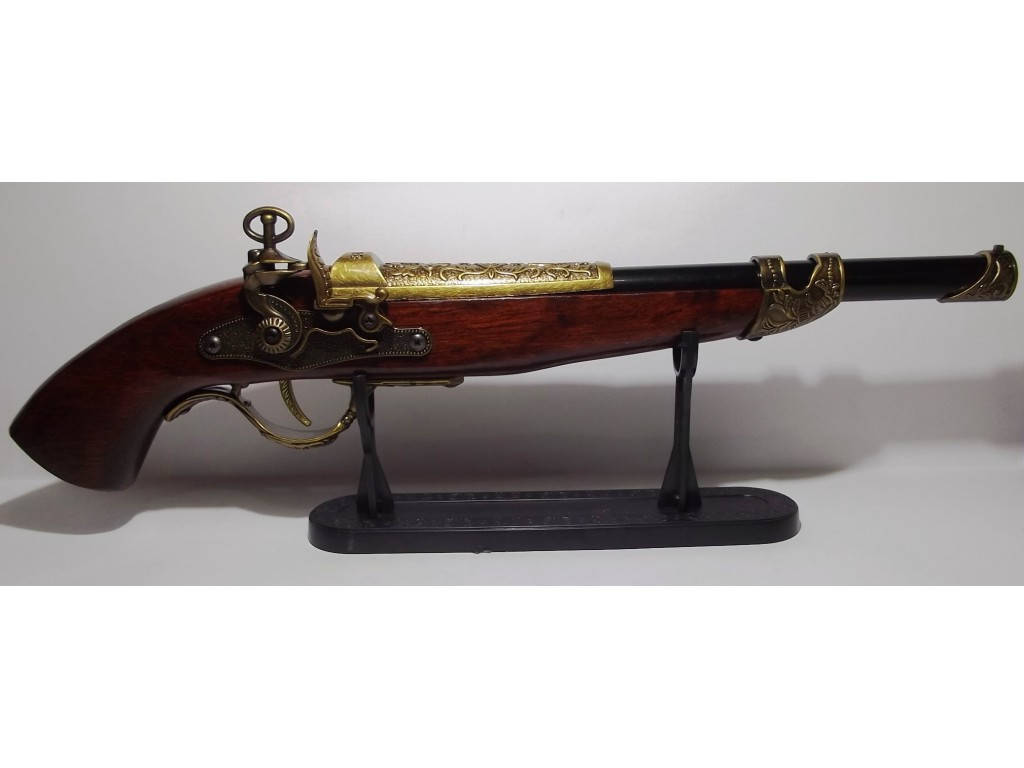 Подарочный мушкет - зажигалка. Длина: 43 см Пламя: турбо
Подарочный мушкет - зажигалка. Длина: 43 см Пламя: турбо