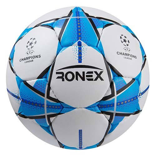 Футбольный мяч ЛЧ Лиги Чемпионов 5 размер тренировочный для улицы RONEX FN1 Белый-голубой (RXG-F1-LB)
Футбольный мяч ЛЧ Лиги Чемпионов 5 размер тренировочный для улицы RONEX FN1 Белый-голубой (RXG-F1-LB)