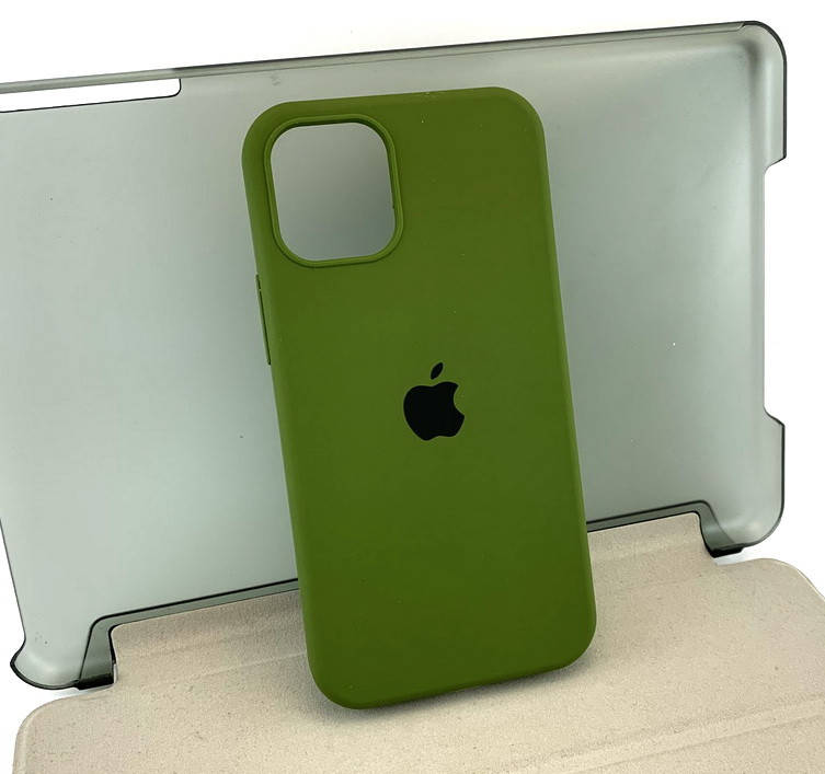 Чехол на iPhone 12 Mini накладка бампер противоударный Original Silicone Case зеленый, Зелёный
Чехол на iPhone 12 Mini накладка бампер противоударный Original Silicone Case зеленый, Зелёный