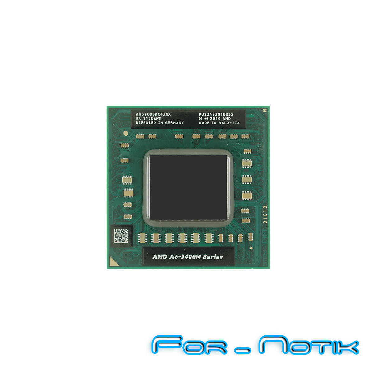 Процессор AMD A6-3400M (Liano, Quad Core, 1.4-2.3Ghz, 4Mb L2, TDP 35W, Radeon HD6520G, Socket FS1) для
Процессор AMD A6-3400M (Liano, Quad Core, 1.4-2.3Ghz, 4Mb L2, TDP 35W, Radeon HD6520G, Socket FS1) для