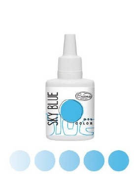 Гелевые красители Criamo Небесно голубой 25 г. 
Гелевые красители Criamo Небесно голубой 25 г.