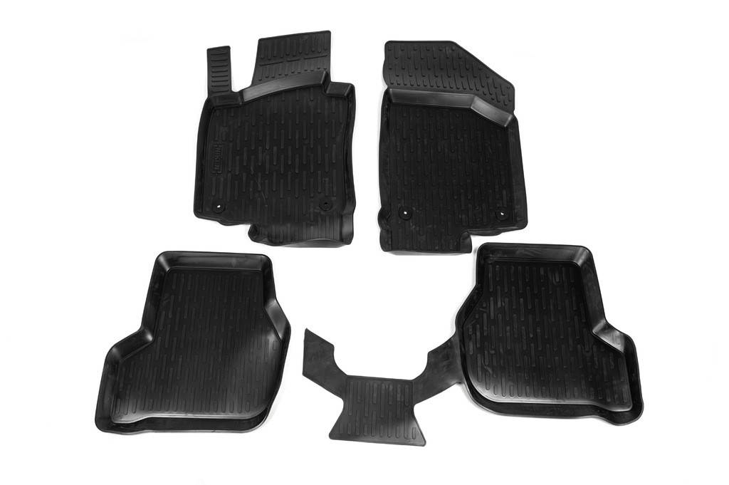 Резиновые коврики (4 шт, Niken 3D) Skoda Octavia II A5 2006-2010 гг. TSR Резиновые коврики Шкода Октавия 2
Резиновые коврики (4 шт, Niken 3D) Skoda Octavia II A5 2006-2010 гг. TSR Резиновые коврики Шкода Октавия 2
