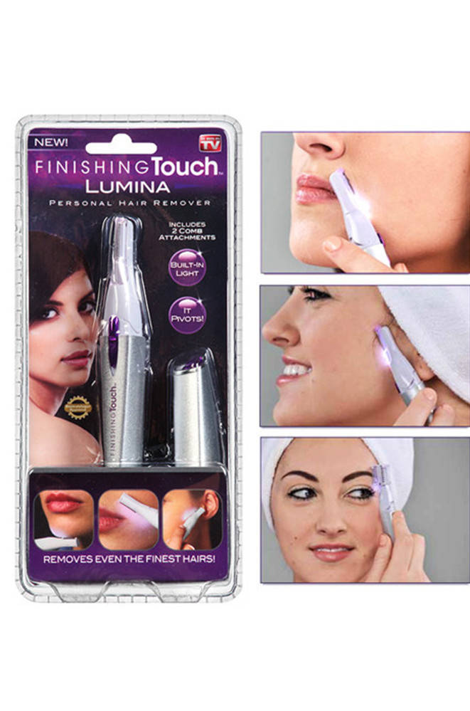 Женский триммер Finishing Touch Lumina 141371M
Женский триммер Finishing Touch Lumina 141371M