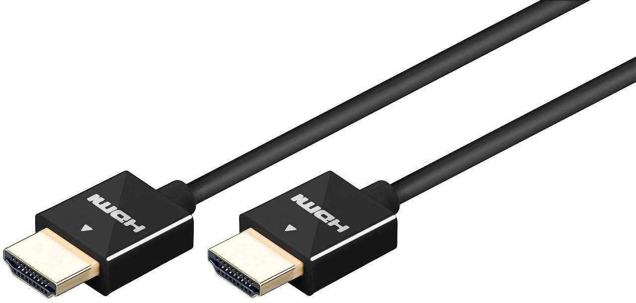 Кабель монітора-сигнальний HDMI M/M 1.0m Goobay HS+HEC+ARC 4K@30Hz D=4.0mm Slim Черный(75.05.5102)
Кабель монітора-сигнальний HDMI M/M 1.0m Goobay HS+HEC+ARC 4K@30Hz D=4.0mm Slim Черный(75.05.5102)