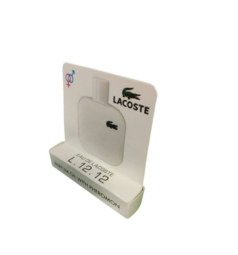 Lacoste Eau De L.12.12 Blanc - Mini Parfume 5ml
Lacoste Eau De L.12.12 Blanc - Mini Parfume 5ml