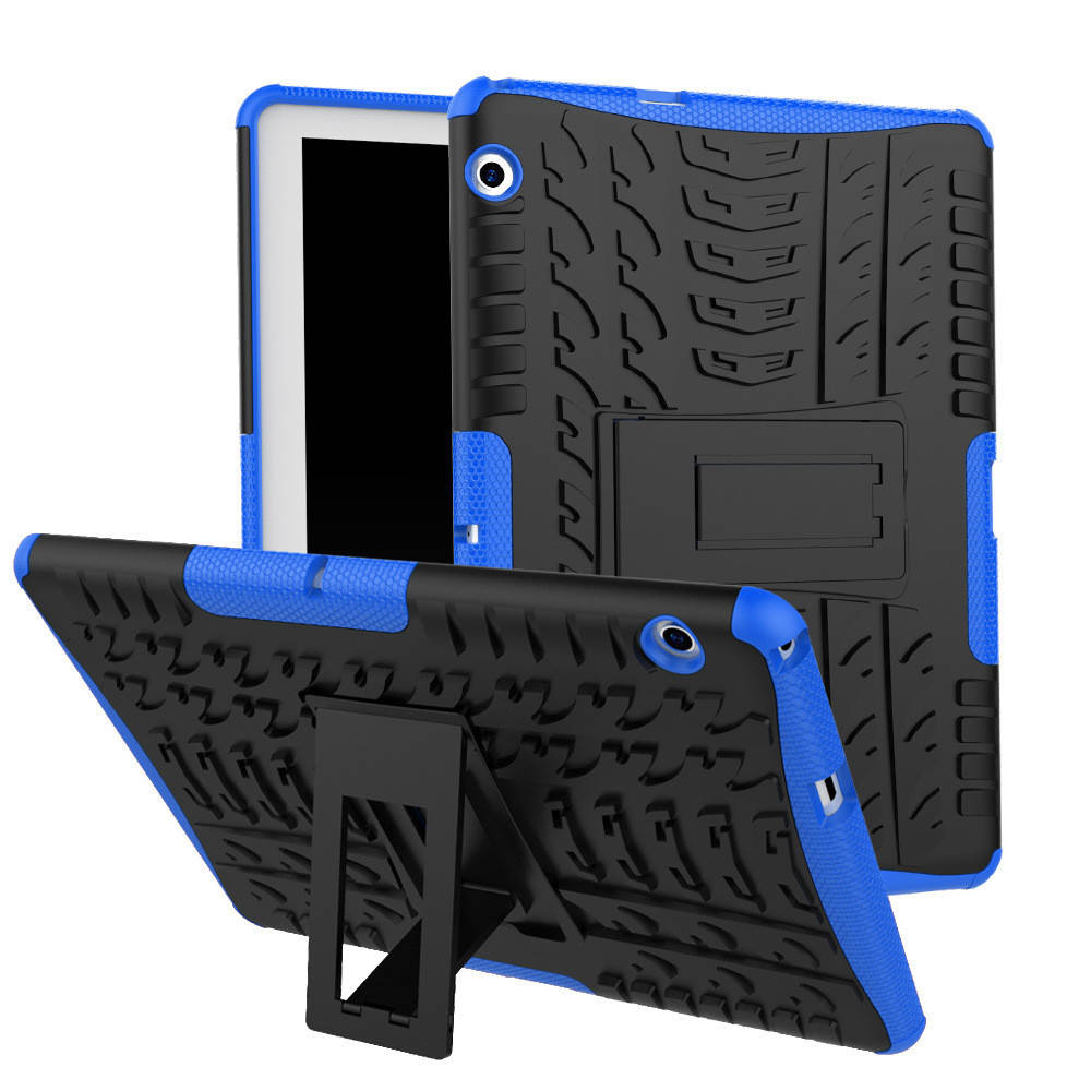 Чехол бампер для Huawei Mediapad T3 10 AGS-L09 AGS-W09 9.6" KAMII Shockproof Hybrid Black+Blue, Синий
Чехол бампер для Huawei Mediapad T3 10 AGS-L09 AGS-W09 9.6" KAMII Shockproof Hybrid Black+Blue, Синий