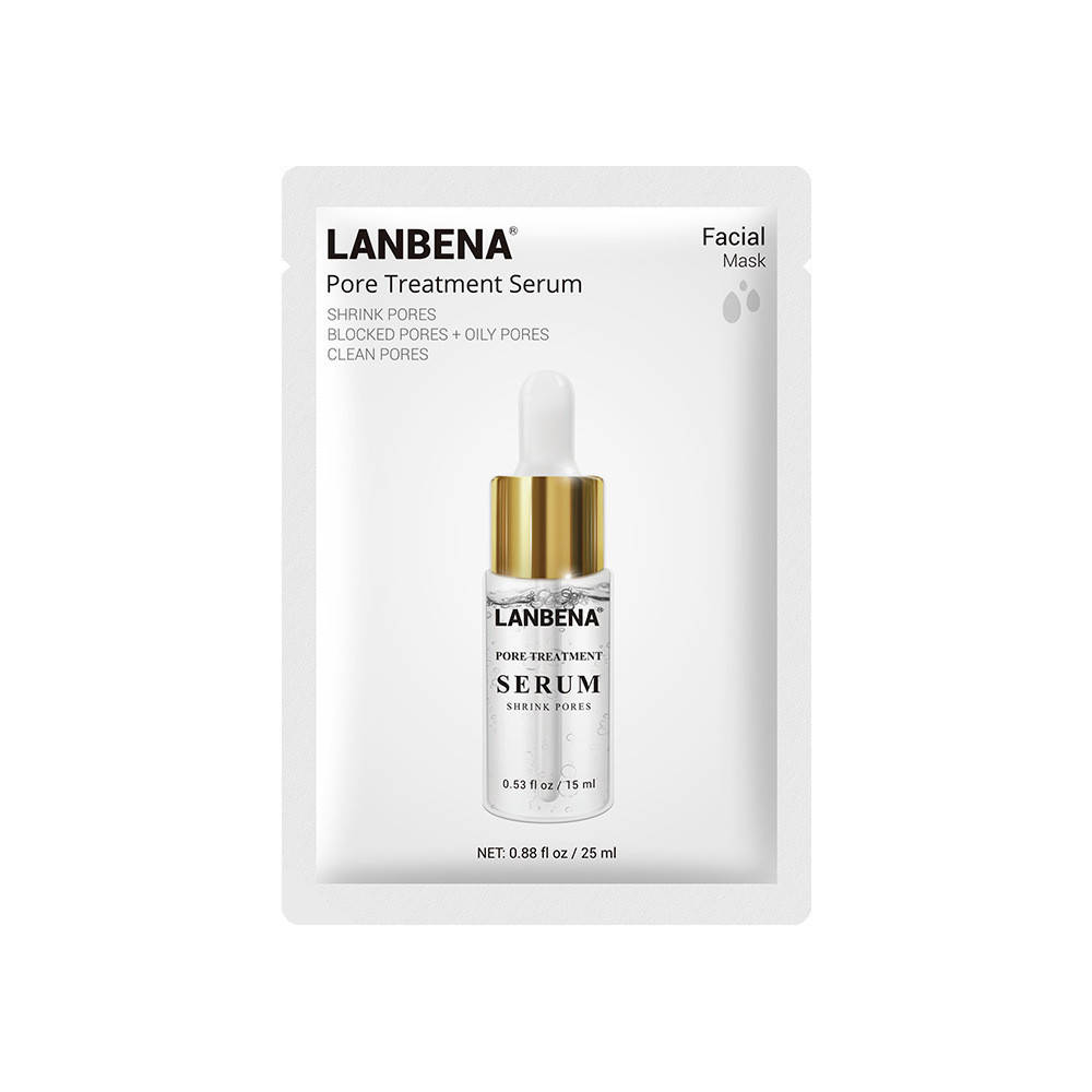 Сывороточная маска для сужения пор с экстрактом гамамелиса Lanbena Pore Treatment Serum Facial Mask, 25мл
Сывороточная маска для сужения пор с экстрактом гамамелиса Lanbena Pore Treatment Serum Facial Mask, 25мл