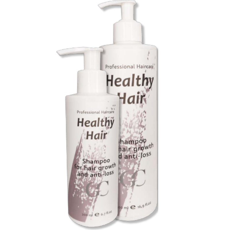 Профессиональный шампунь для роста и уменьшения выпадение волос Healthy Hair 500 мл
Профессиональный шампунь для роста и уменьшения выпадение волос Healthy Hair 500 мл
