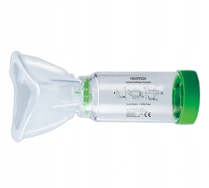 Спейсер ROSSMAX AS175 Aero с маской для детей и взрослых ( 5+ лет )
Спейсер ROSSMAX AS175 Aero с маской для детей и взрослых ( 5+ лет )