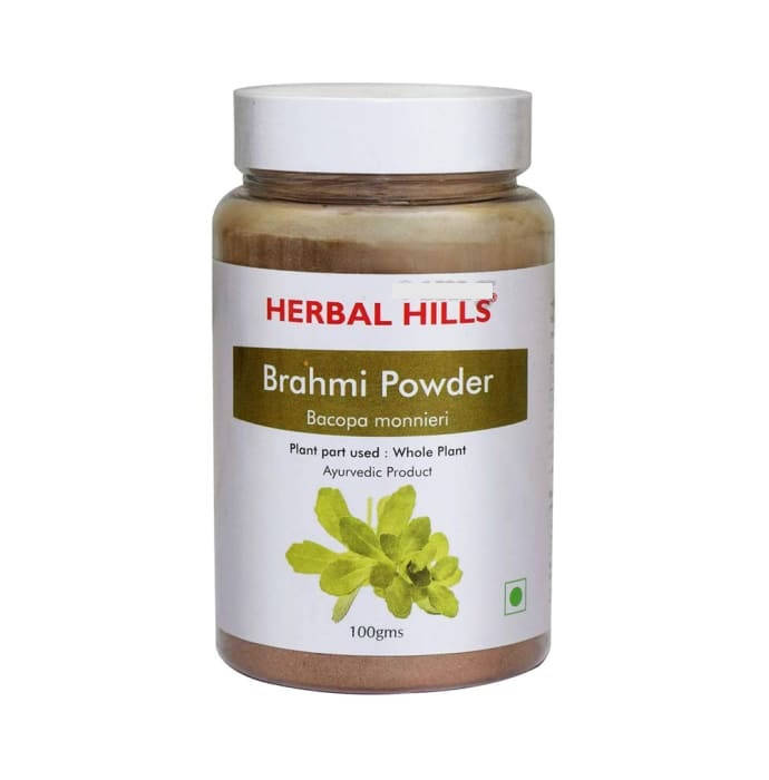 Брахмі чурна (порошок) Хербал Хілс 100 г., Herbal Hills Brahmi Churna, Bacopa monnieri, Брами чурна покращує
Брахмі чурна (порошок) Хербал Хілс 100 г., Herbal Hills Brahmi Churna, Bacopa monnieri, Брами чурна покращує