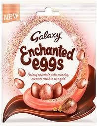 Galaxy Enchanted Eggs Chocolate Bag, 80g 
Galaxy Enchanted Eggs Chocolate Bag, 80g