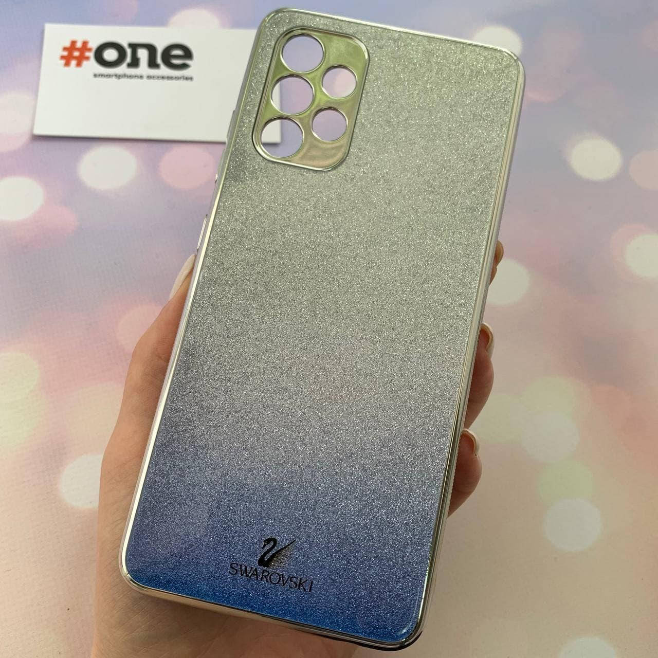Чехол для Samsung Galaxy A32 SWAROVSKI стеклянный с блестками чехол на телефон самсунг а32 синий
Чехол для Samsung Galaxy A32 SWAROVSKI стеклянный с блестками чехол на телефон самсунг а32 синий