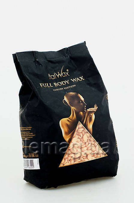 ItalWax Воск пленочный в гранулах Full Body Wax, 1000 г
ItalWax Воск пленочный в гранулах Full Body Wax, 1000 г