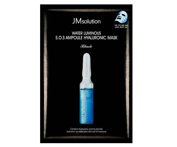 Тканевая маска с гиалуроновой кислотой JM Solution Water Luminous S.O.S. Ampoule Hyaluronic Mask 30мл
Тканевая маска с гиалуроновой кислотой JM Solution Water Luminous S.O.S. Ampoule Hyaluronic Mask 30мл
