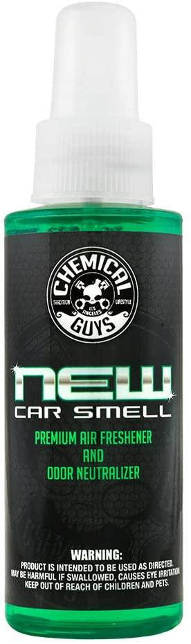 Автомобильный ароматизатор Chemical Guys "Запах нового автомобиля" New Car Smell Premium Air Freshener, 118 мл
Автомобильный ароматизатор Chemical Guys "Запах нового автомобиля" New Car Smell Premium Air Freshener, 118 мл