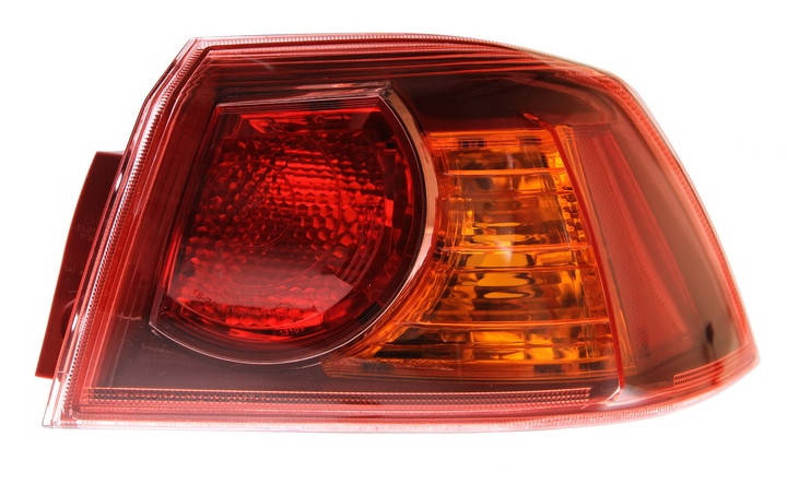 Фонарь задний правый Mitsubishi Lancer X (седан) 2007 - 2015 внешний, красный, без платы, (Depo)
Фонарь задний правый Mitsubishi Lancer X (седан) 2007 - 2015 внешний, красный, без платы, (Depo)