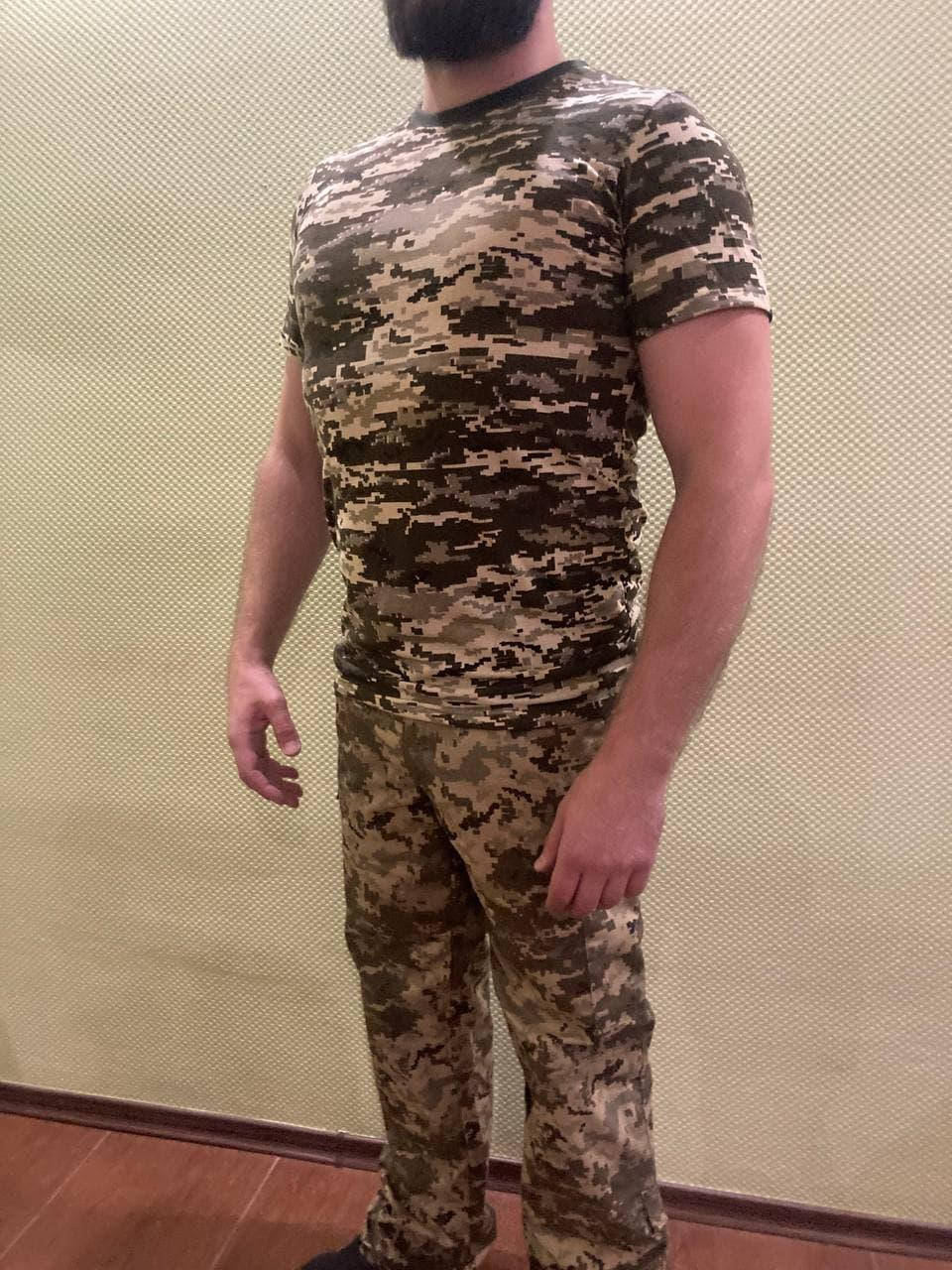 Футболка армейская ЗСУ, Хаки