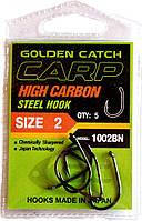 Крючок GC Carp 1002BN №6(9шт)
Крючок GC Carp 1002BN №6(9шт)