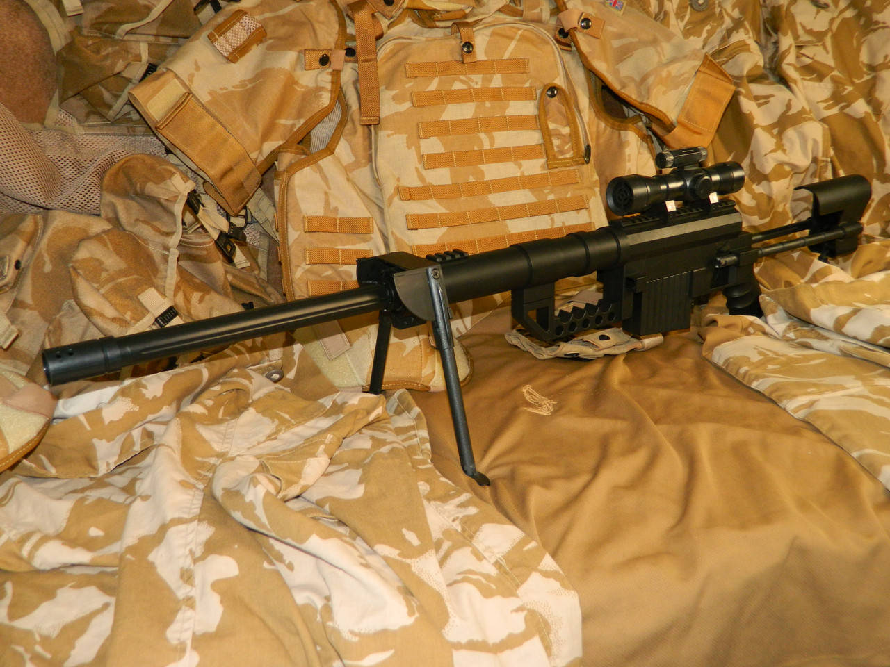 Игрушечная снайперская винтовка CheyTac M200 «Intervention» Galaxy Премиум класса, Черный
Игрушечная снайперская винтовка CheyTac M200 «Intervention» Galaxy Премиум класса, Черный