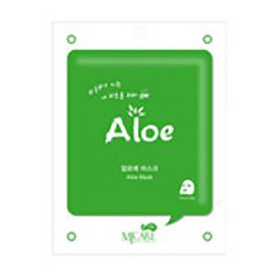 Тканевая маска с алое MJ CARE Aloe Mask
Тканевая маска с алое MJ CARE Aloe Mask