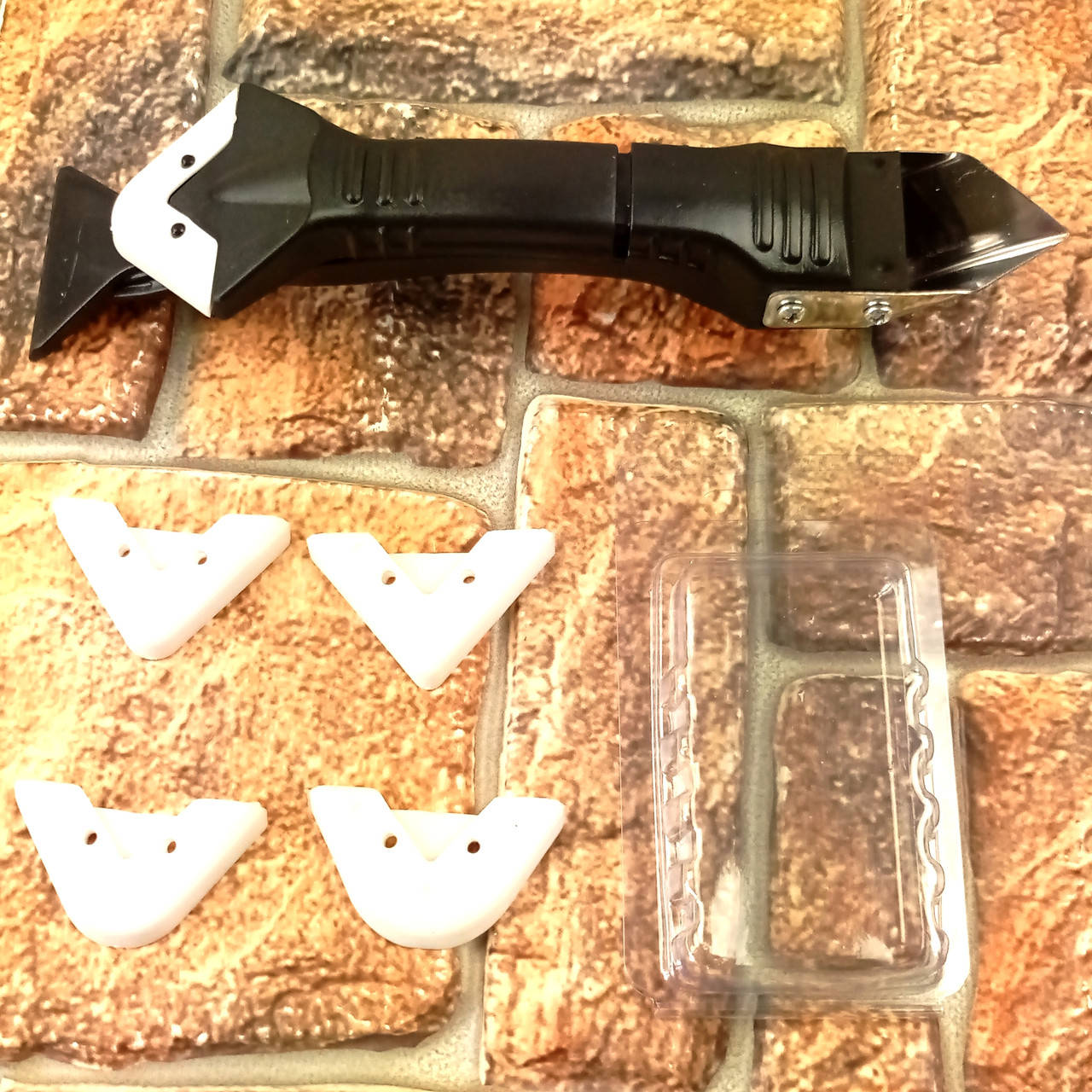 Силиконовый шпатель и скребок SILICON TOWEL SCRAPPER 3 в 1 для снятия силикона 5 насадок ФОТО
Силиконовый шпатель и скребок SILICON TOWEL SCRAPPER 3 в 1 для снятия силикона 5 насадок ФОТО