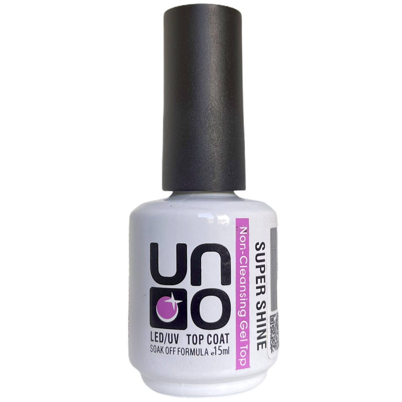 Верхнее (финишное) покрытие для гель-лака UNO Super Shine Top coat без липкого слоя , 15 мл.
Верхнее (финишное) покрытие для гель-лака UNO Super Shine Top coat без липкого слоя , 15 мл.