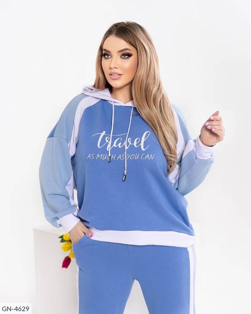 Стильный свободный спортивный костюм Размеры 48-50, 52-54, 56-58, 60-62, Разные цвета
Стильный свободный спортивный костюм Размеры 48-50, 52-54, 56-58, 60-62, Разные цвета