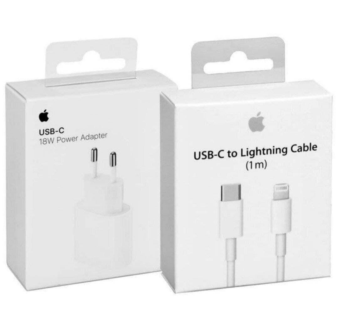 Комплект быстрой зарядки для iPhone, Адаптер питания 18W с кабель foxconn USB-C - Lightning айфон 12 11
Комплект быстрой зарядки для iPhone, Адаптер питания 18W с кабель foxconn USB-C - Lightning айфон 12 11