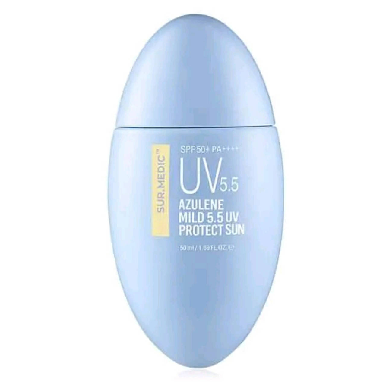 Солнцезащитный крем с азуленом Sur.Medic Azulene Mild 5.5 UV Protect Sun SPF 50+ PA++++, 50 мл
Солнцезащитный крем с азуленом Sur.Medic Azulene Mild 5.5 UV Protect Sun SPF 50+ PA++++, 50 мл