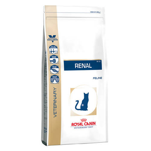 Royal Canin (Роял Канин) Renal Feline Диета для кошек при хронической почечной недостаточности 2
Royal Canin (Роял Канин) Renal Feline Диета для кошек при хронической почечной недостаточности 2