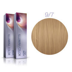 Краска для волос Wella Illumina Сolor 9/7 очень светлый блонд коричневый
Краска для волос Wella Illumina Сolor 9/7 очень светлый блонд коричневый