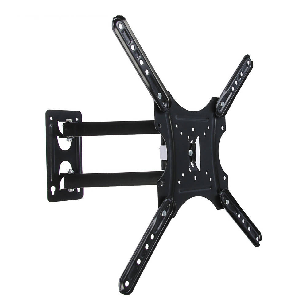 Поворотный кронштейн для телевизора 14"- 55" до 50 кг EL-305E / Наклонный кронштейн / Крепление для ТВ, Черный
Поворотный кронштейн для телевизора 14"- 55" до 50 кг EL-305E / Наклонный кронштейн / Крепление для ТВ, Черный