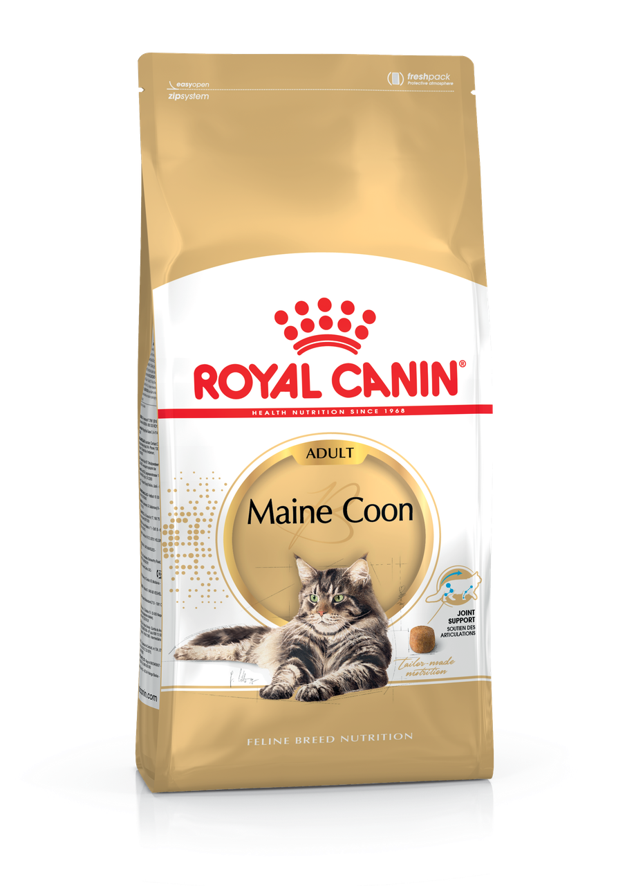 Royal Canin (Роял Канин) Maine Coon 31 - для кошек породы Мейн Кун старше 15 месяцев, 4кг
Royal Canin (Роял Канин) Maine Coon 31 - для кошек породы Мейн Кун старше 15 месяцев, 4кг