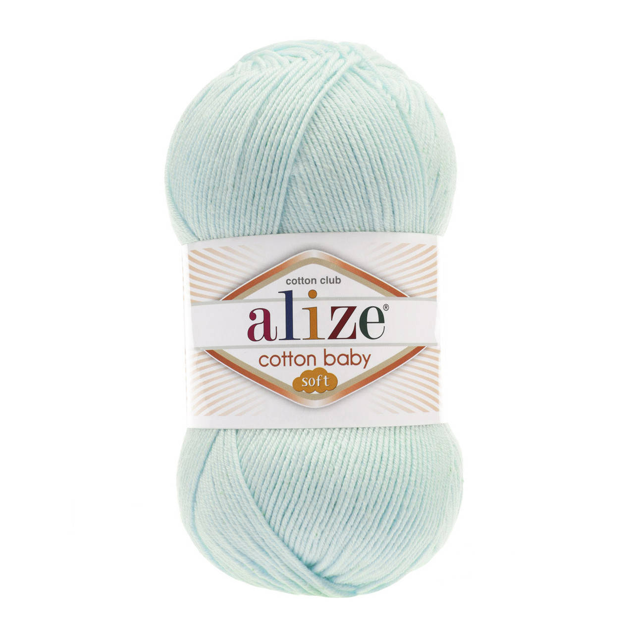 Alize Cotton Baby Soft (Коттон Беби Софт) № 514 голубой (Пряжа хлопок, нитки для вязания)
Alize Cotton Baby Soft (Коттон Беби Софт) № 514 голубой (Пряжа хлопок, нитки для вязания)