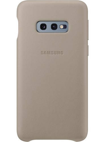 Оригинальный кожаный Чехол Samsung Leather Back Cover Gray для Samsung Galaxy S10e SM-G970, Серый
Оригинальный кожаный Чехол Samsung Leather Back Cover Gray для Samsung Galaxy S10e SM-G970, Серый