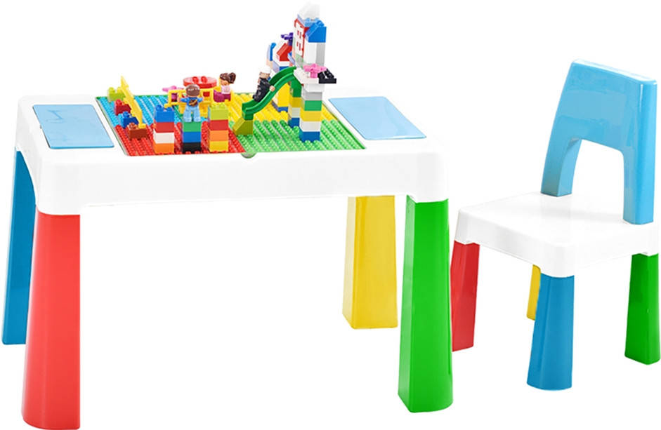 Столик со стульчиком LAMOSA MULTIFUN 5 в 1 разноцветный, регулируется по высоте, Разные цвета
Столик со стульчиком LAMOSA MULTIFUN 5 в 1 разноцветный, регулируется по высоте, Разные цвета