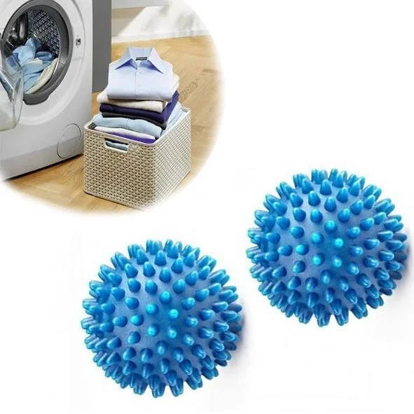 Силиконовые шарики для стирки Мячики Dryer Balls для стирки белья 2 шт Оригинальные фото
Силиконовые шарики для стирки Мячики Dryer Balls для стирки белья 2 шт Оригинальные фото