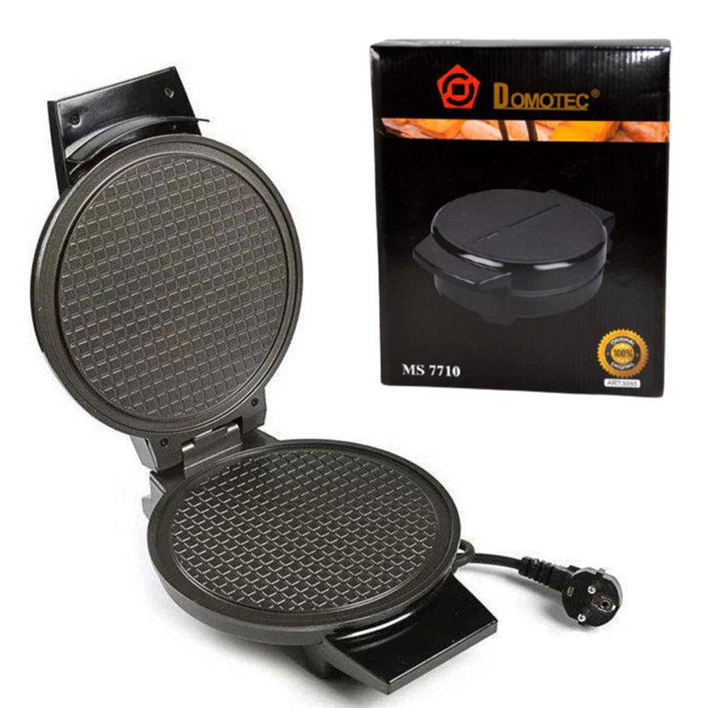 Вафельница для французских вафель трубочек Domotec MS 7710 / Электровафельница / Электрическая вафельница
Вафельница для французских вафель трубочек Domotec MS 7710 / Электровафельница / Электрическая вафельница