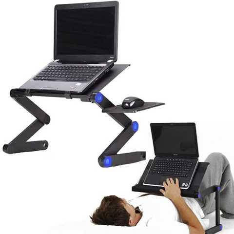 Столик трансформер для ноутбука с охлаждением Laptop table T6, Складная подставка стол под ноутбук
Столик трансформер для ноутбука с охлаждением Laptop table T6, Складная подставка стол под ноутбук