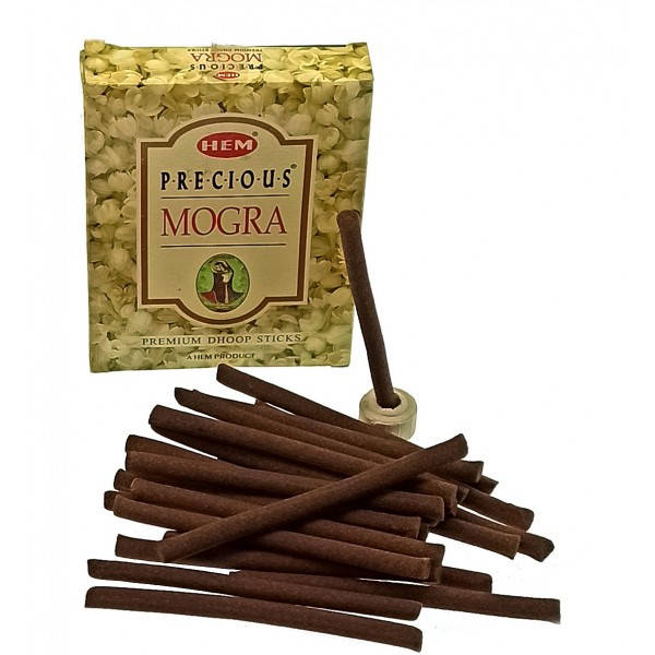 Аромапалочки Precious Mogra Dhoop 75 Gms (Драгоценный жасмин)(Hem) безосновные благовония
Аромапалочки Precious Mogra Dhoop 75 Gms (Драгоценный жасмин)(Hem) безосновные благовония