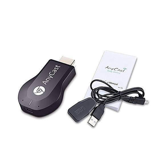 AnyCast M4 HDMI Miracast adapter 1080 беспроводной адаптер приемник WiFi DLNA AirPlay Google Dongle
AnyCast M4 HDMI Miracast adapter 1080 беспроводной адаптер приемник WiFi DLNA AirPlay Google Dongle