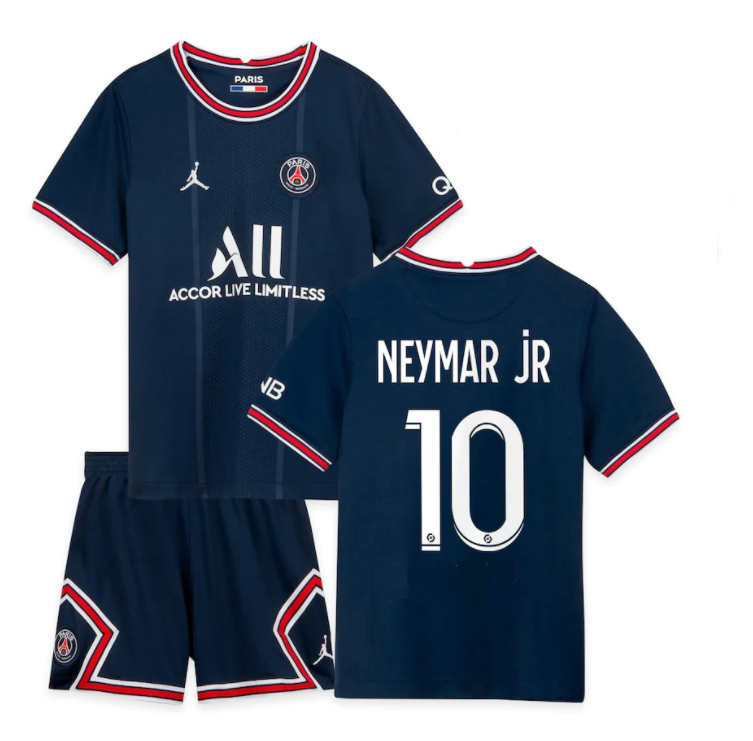 Футбольная форма ПСЖ Неймар (FC PSG NEYMAR JR) 2021-2022 Домашняя детская 30 (на рост 160-170 см)
Футбольная форма ПСЖ Неймар (FC PSG NEYMAR JR) 2021-2022 Домашняя детская 30 (на рост 160-170 см)